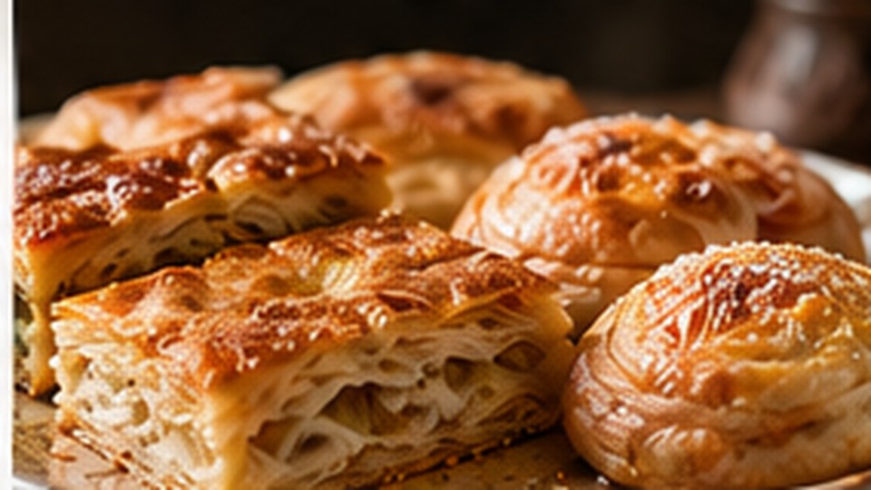 Börek, Boyoz & Çörek