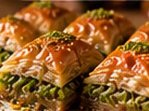 Cevizli Baklava