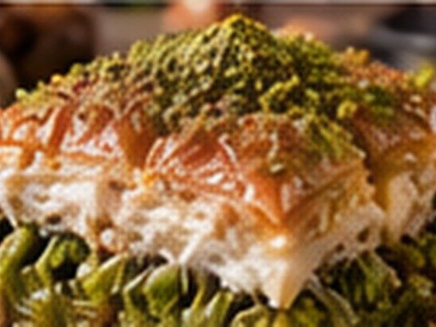 Fıstıklı Soğuk Baklava