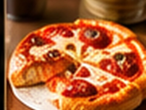 Simit Pizza